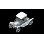 ICM 1:24 Ford team model T 1913 Roadster/3 figures