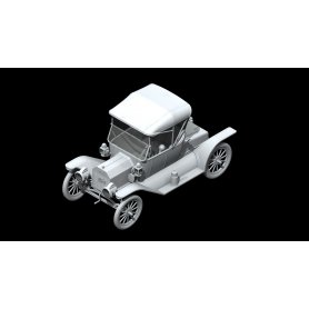 ICM 1:24 Ford team model T 1913 Roadster/3 figures