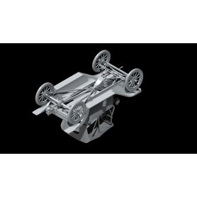 ICM 1:24 Ford team model T 1913 Roadster/3 figures