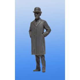 ICM 1:24 Henry Ford & Co 3 figures