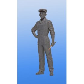 ICM 1:24 Henry Ford & Co 3 figures