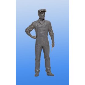 ICM 1:24 Henry Ford & Co 3 figures