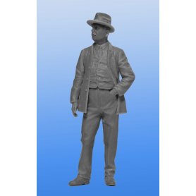 ICM 1:24 Henry Ford & Co 3 figures