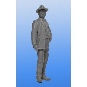 ICM 1:24 Henry Ford & Co 3 figures