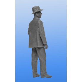 ICM 1:24 Henry Ford & Co 3 figures