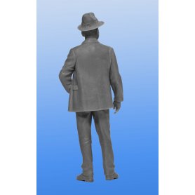 ICM 1:24 Henry Ford & Co 3 figures