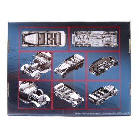 ICM 1:24 Typ G4 1935 production German Personnel Car