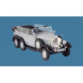 ICM 1:24 Typ G4 1935 production German Personnel Car
