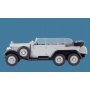 ICM 1:24 Typ G4 1935 production German Personnel Car