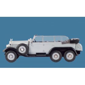 ICM 1:24 Typ G4 1935 production German Personnel Car