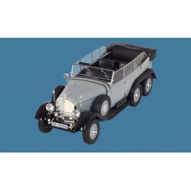 ICM 1:24 Typ G4 1935 production German Personnel Car