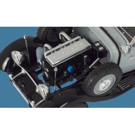 ICM 1:24 Typ G4 1935 production German Personnel Car