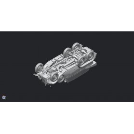 ICM 1:24 Typ G4 1935 production German Personnel Car