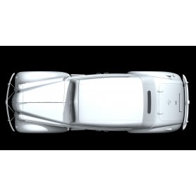 ICM 1:24 Admiral w/open cover