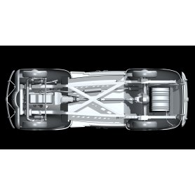 ICM 1:24 Admiral w/open cover