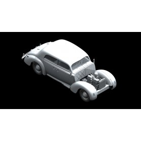 ICM 1:24 Admiral Saloon WWII