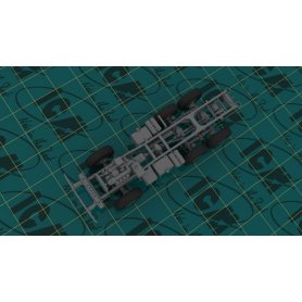 ICM 35001 Kamaz 6 Wheel Army Truck