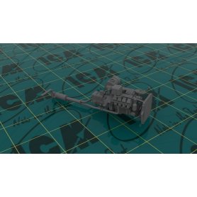 ICM 35001 Kamaz 6 Wheel Army Truck