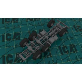 ICM 35001 Kamaz 6 Wheel Army Truck