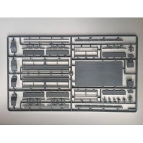 ICM 35001 Kamaz 6 Wheel Army Truck