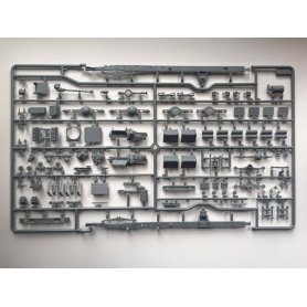 ICM 35001 Kamaz 6 Wheel Army Truck