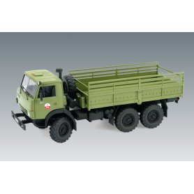 ICM 35001 Kamaz 6 Wheel Army Truck