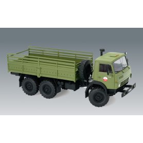 ICM 35001 Kamaz 6 Wheel Army Truck