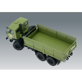 ICM 35001 Kamaz 6 Wheel Army Truck