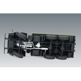 ICM 35001 Kamaz 6 Wheel Army Truck