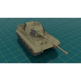 ICM 1:35 Pz.Kpfw.VI King Tiger wieża Henschel późna produkcja