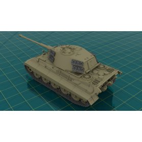 ICM 1:35 Pz.Kpfw.VI King Tiger wieża Henschel późna produkcja