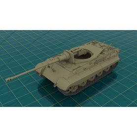 ICM 1:35 Pz.Kpfw.VI King Tiger wieża Henschel późna produkcja