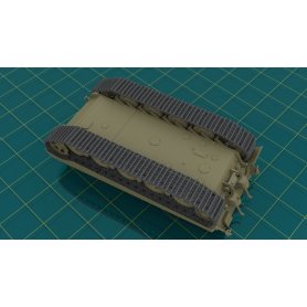 ICM 1:35 Pz.Kpfw.VI King Tiger wieża Henschel późna produkcja