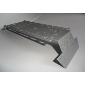 ICM 1:35 Pz.Kpfw.VI King Tiger wieża Henschel późna produkcja