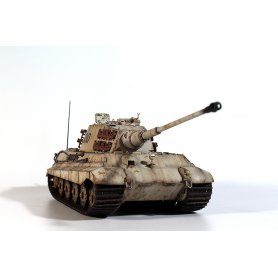 ICM 1:35 Pz.Kpfw.VI King Tiger wieża Henschel późna produkcja