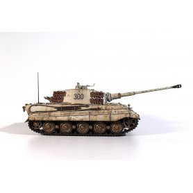ICM 1:35 Pz.Kpfw.VI King Tiger wieża Henschel późna produkcja