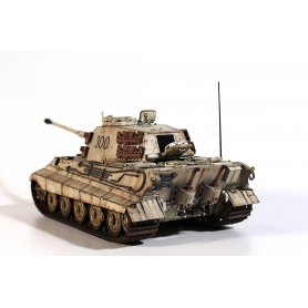 ICM 1:35 Pz.Kpfw.VI King Tiger wieża Henschel późna produkcja