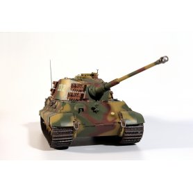 ICM 1:35 Pz.Kpfw.VI King Tiger wieża Henschel późna produkcja