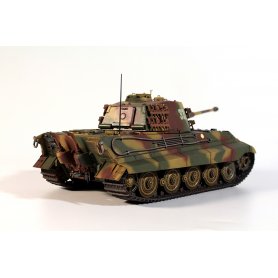 ICM 1:35 Pz.Kpfw.VI King Tiger wieża Henschel późna produkcja