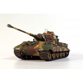 ICM 1:35 Pz.Kpfw.VI King Tiger wieża Henschel późna produkcja
