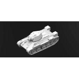 ICM 1:35 T-34-76 model 1943 wczesna produkcja