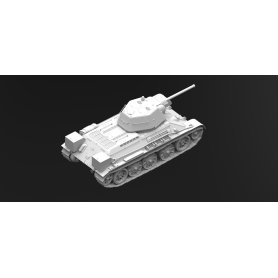 ICM 1:35 T-34-76 model 1943 wczesna produkcja
