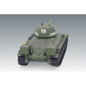 ICM 1:35 T-34-76 model 1943 wczesna produkcja