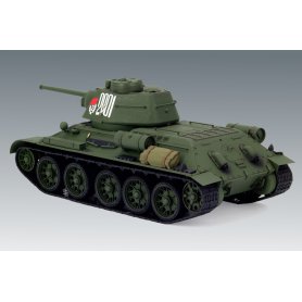 ICM 1:35 Т-34/76 1943 późna produkcja