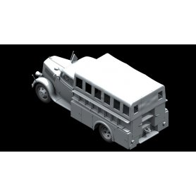 ICM 1:35 35403 TYP 2,5-32 KzS 8 WWII GERMAN LIGHT FIRE TRUCK