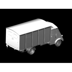 ICM 1:35 Lastkraftwagen 3.5 t AHN with Shelter