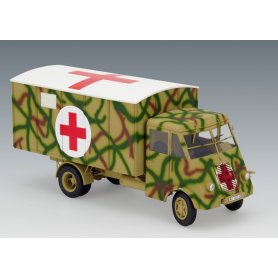 ICM 1:35 Lastkraftwagen 3.5 t AHN with Shelter