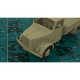 ICM 35452 Magirus S330 German truck m.1949