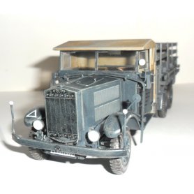 ICM 1:35 35461 KRUPP L3H163 WWII GERMAN TRUCK