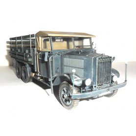 ICM 1:35 35461 KRUPP L3H163 WWII GERMAN TRUCK